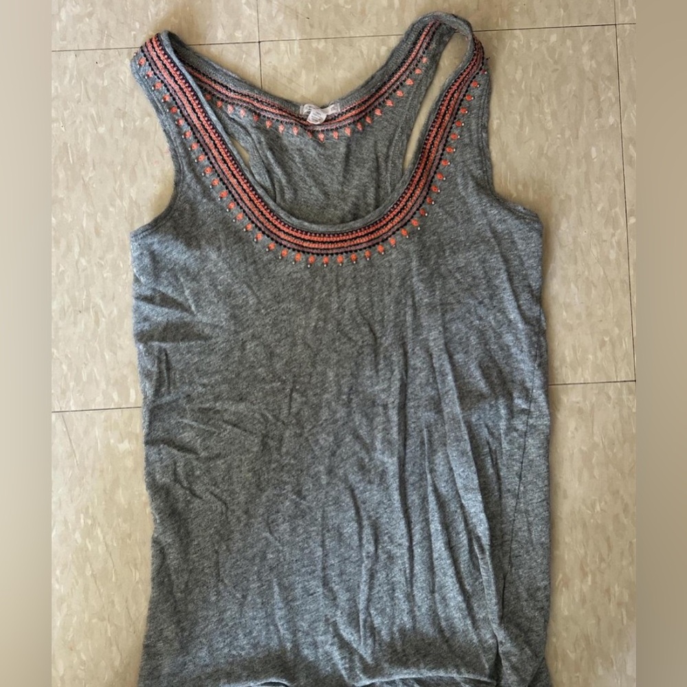 J crew tank, XS, never worn! Great quality!
